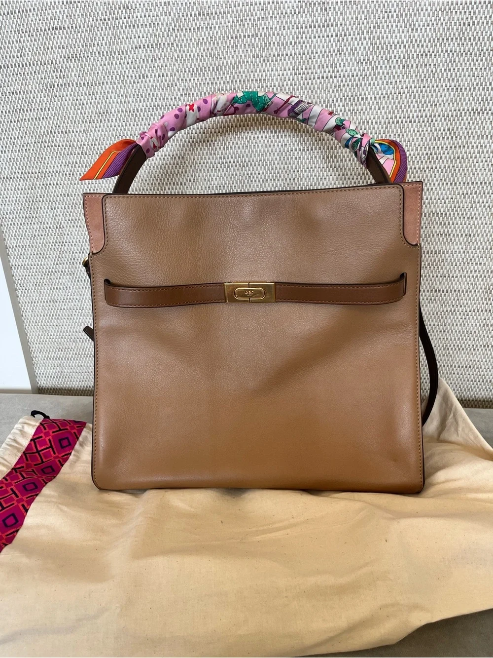 Tory Burch Radziwill Double Leather Tote